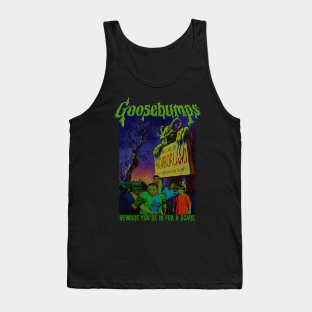 Horrorland Tank Top by The Dark Vestiary